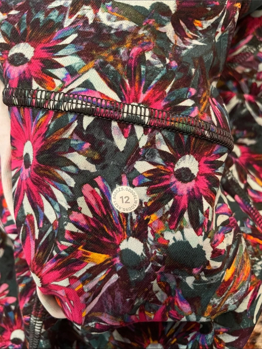 Lululemon Swift Speed Legging High-Rise Pink Floral Electric | Women’s Size 12
